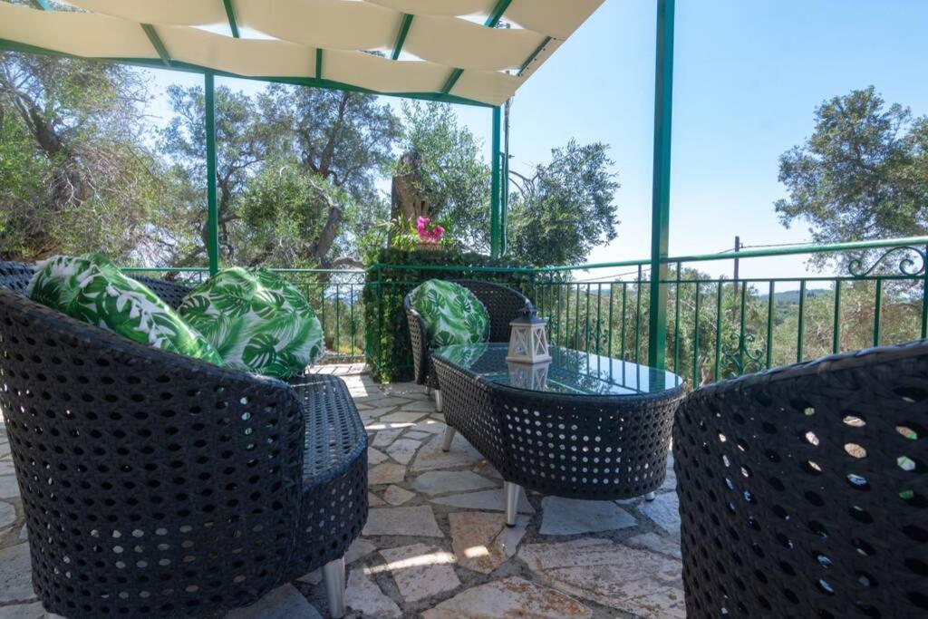 Thanos Cottage Vlachopoulátika Exterior photo